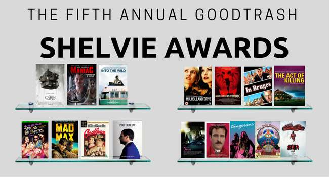 GoodTrash Shelvie Awards 2017