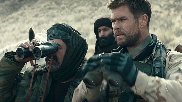 12 Strong review