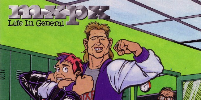 Cover for MXPX's album Life in General (1996)