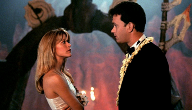 Meg Ryan and Tom Hanks