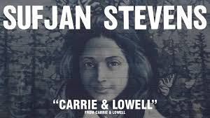 banner photo featuring art from Sufjan Steven's 2015 album, "Carrie & Lowell"