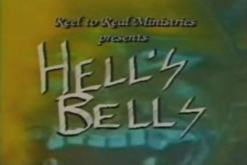 Title card for 1989 documentary Hell's Bells