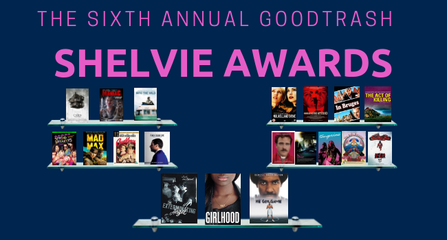 Shelvie Awards 2018