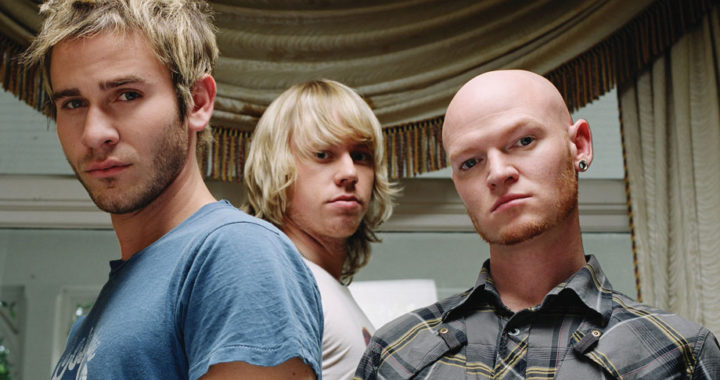 Band portrait featuring the members of Lifehouse