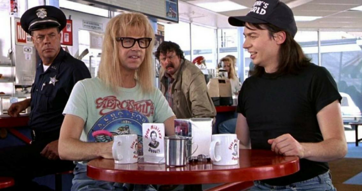 wayne's world analysis 1992 podcast