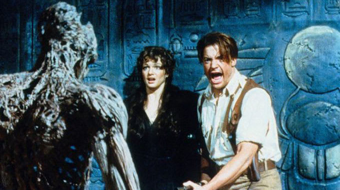 The Mummy movie 1999