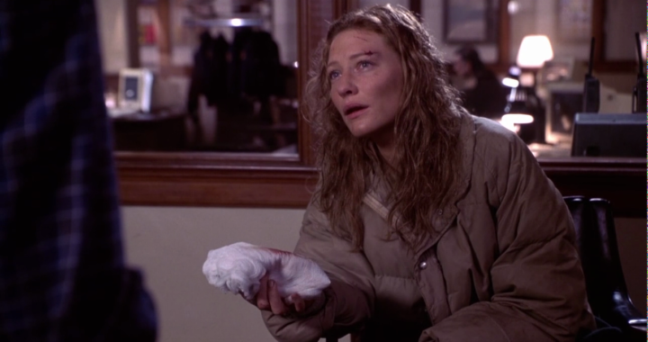 sam raimi's the gift cate blanchett analysis 2000