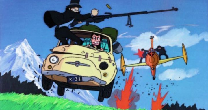 the castle of cagliostro netflix hayao miyazaki lupin III